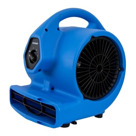 XPOWER MANUFACTURE XPOWER Manufacture P-150N 0.125 HP Freshen Aire Mini Scented Air Mover Carpet Dryer Fan with Ionizer P-150N